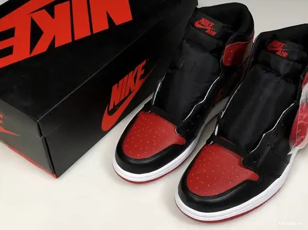 Cheap TB Banned 1 555088-001 High Jordan OG Air Retro 0418